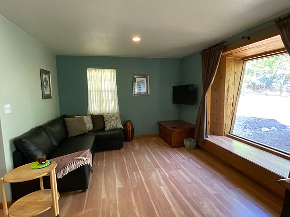 Living room (furniture not included)
