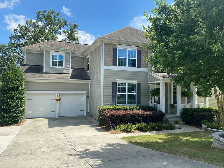Front of home