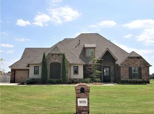 16150 Silver Run Dr, Choctaw, OK 73020