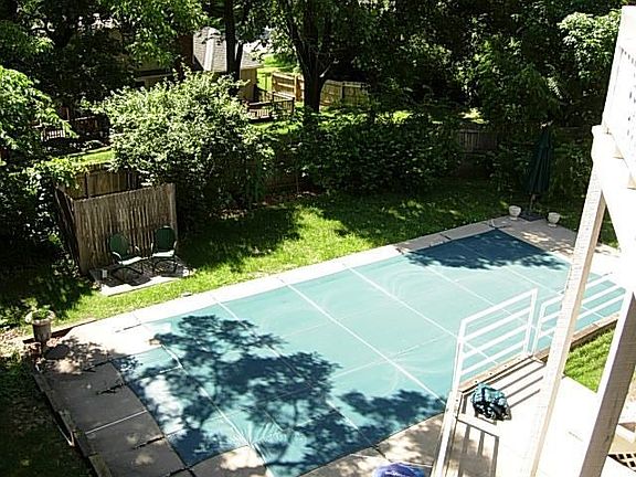 Backyard pool