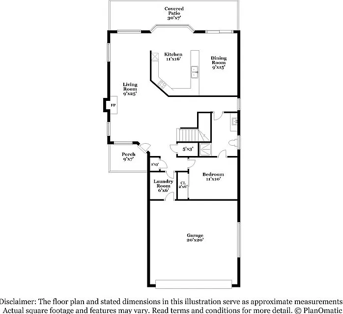 4 bed, 2.5 bath, 1930 sqft, $2,230 — Photo 2
