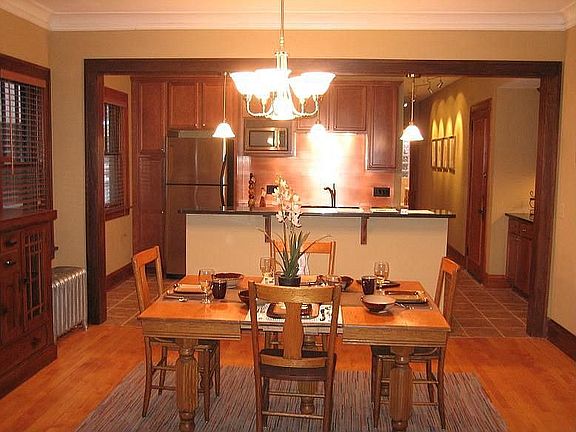 Open floor plan perfect for entertaining