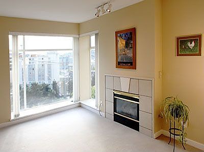 Oversized windows provide views!
