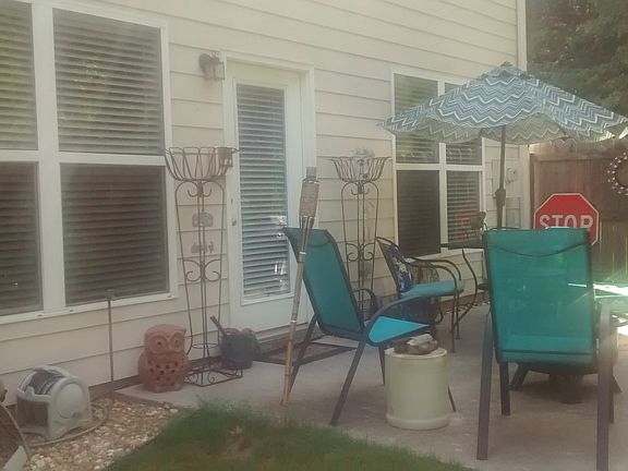 rear patio