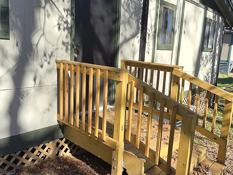 Back door