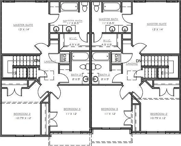 3 bed, 2.5 bath, 1600 sqft, $1,750 — Photo 3