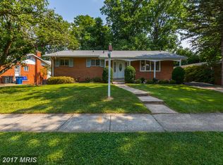 1005 N Belgrade Rd, Silver Spring, MD 20902