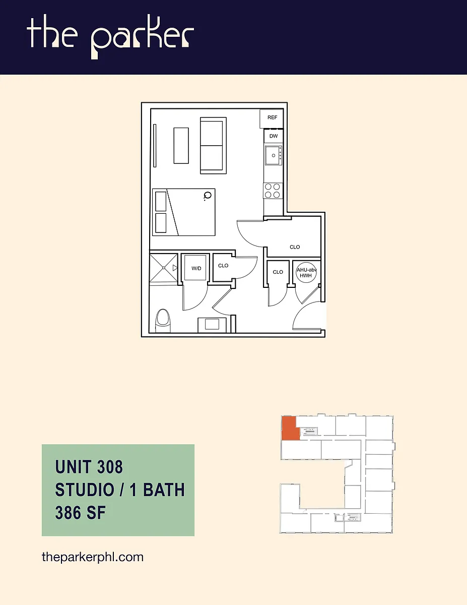 Floor plan 308