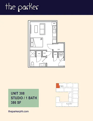 Floor plan 308