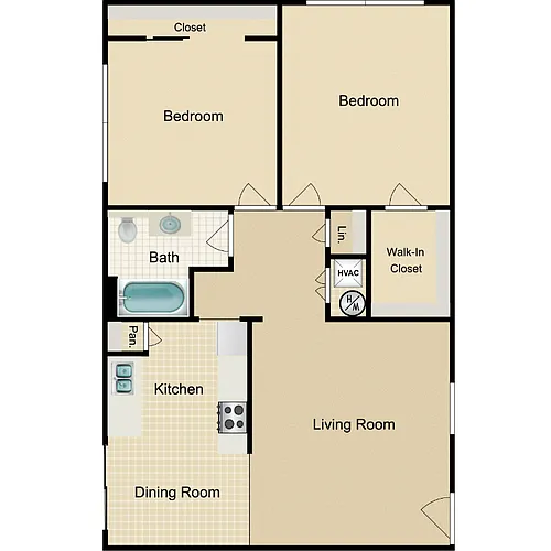 Floor plan Plan 3