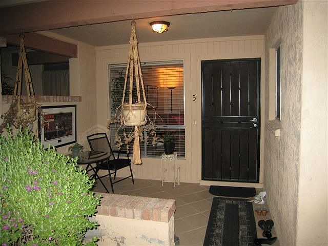 Front Patio Entrance