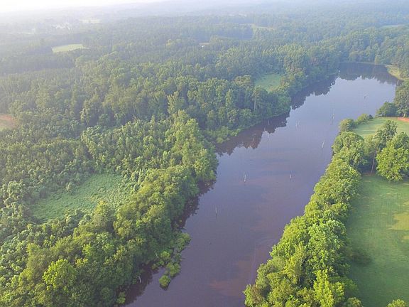 Aerial view from opposite end of Lake - towards Tract 2