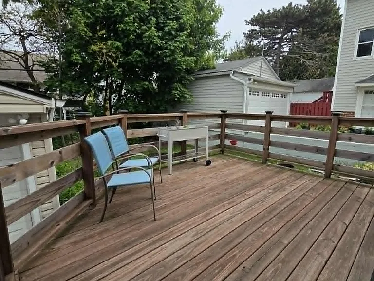 Back porch