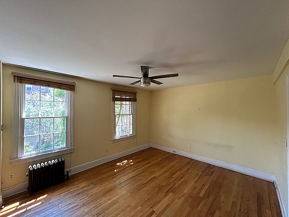Open plan living area