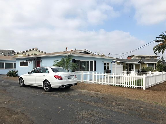 Parking on the property.