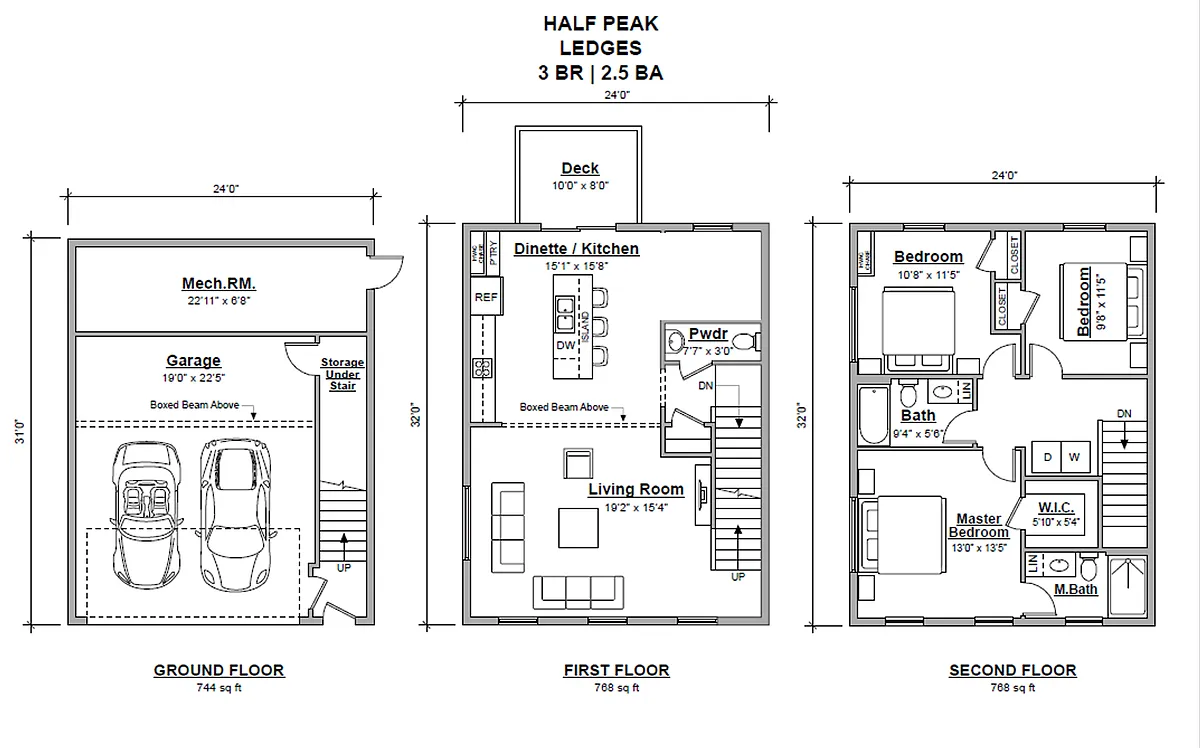 Building Photo - Half Peak Ledges