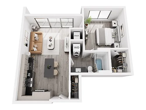 Floor plan A1
