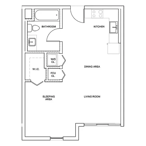 Floor plan Prism