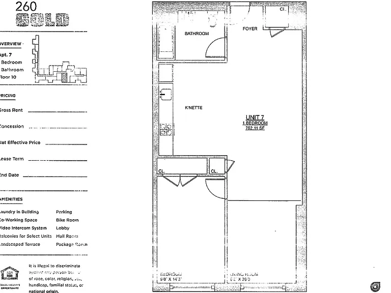 260 Gold St #1007 — Photo 2