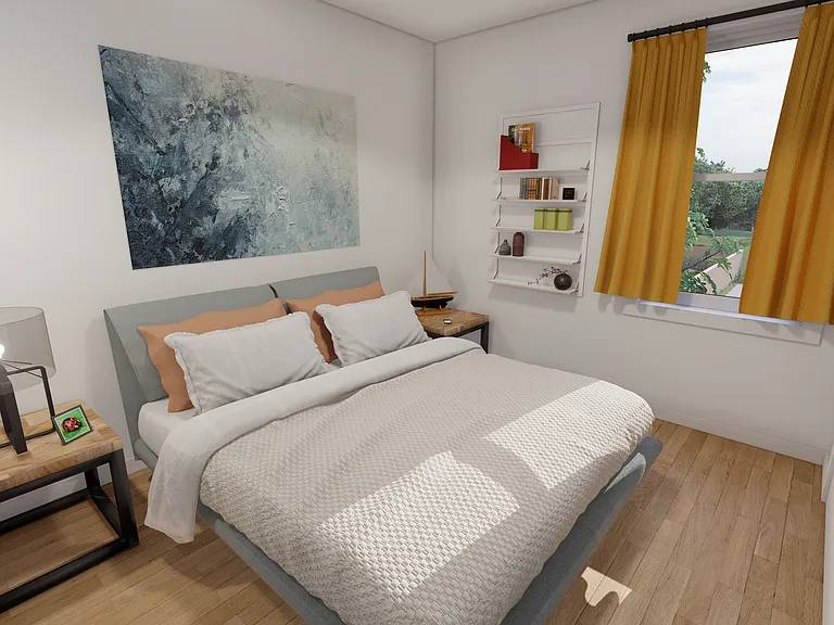 2 Bedroom - 2nd bedroom