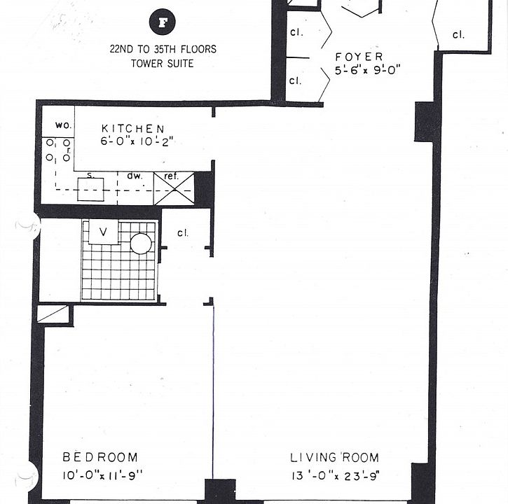 2nd image of 245 E 63rd St APT 27F