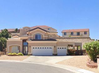 6076 Via Hermosa Ct, El Paso, TX 79912