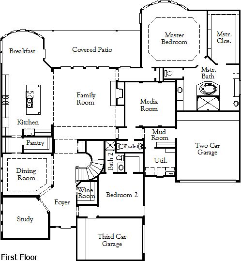 First Floor