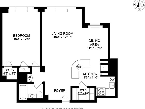 2nd image of 100 W 57th St #3O