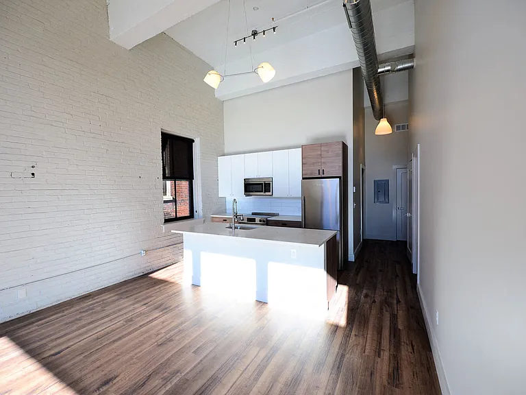 Kitchen & Living Space