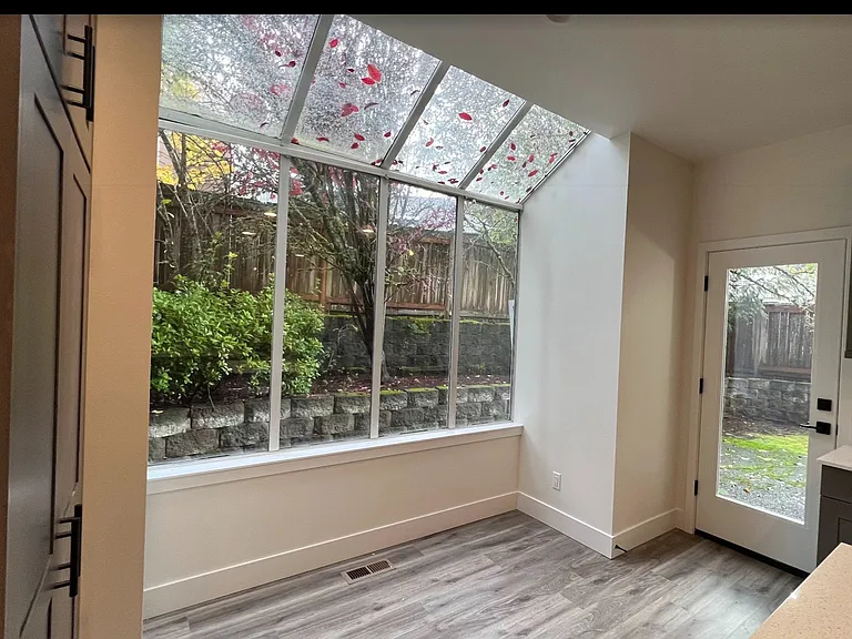Breakfast nook