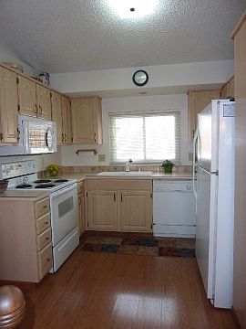 Refrigerator In Kitchen Is Included