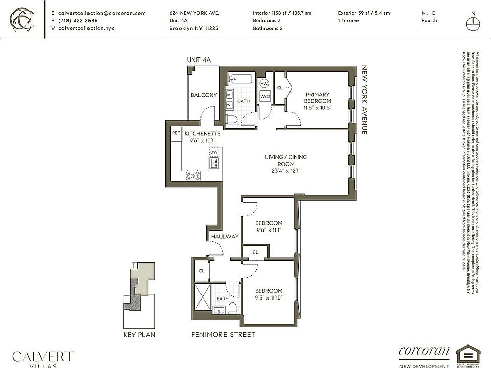 2nd image of 624 New York Ave #4A