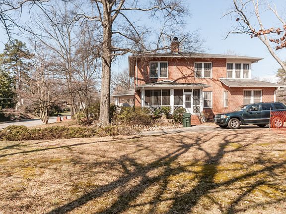 On and off street parking.