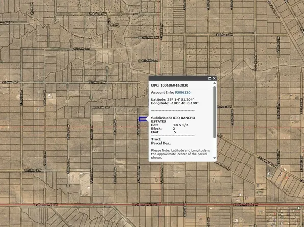 32nd B2 L13s1/2 Street Sw 5 #U5, Rio Rancho, NM 87124