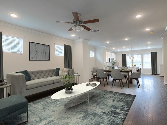 Virtual Image of 2nd Floor Entertaining Space