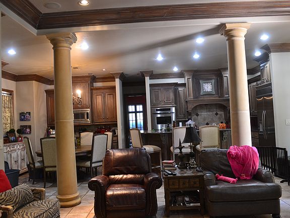 Kitchen from Living area