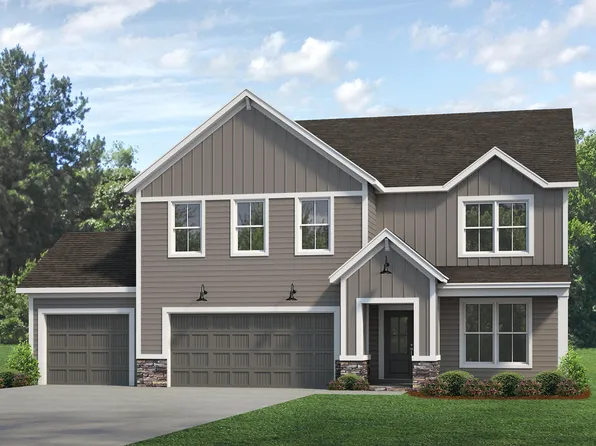 Patriot Farmhouse w/ 3-Car - LP Plan, Blevins Farm