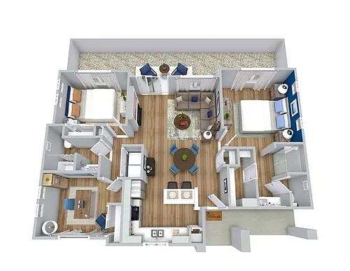 Floor plan The Haven