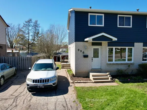 996 Fifteen B St E, Owen Sound, ON N4K 1Y4