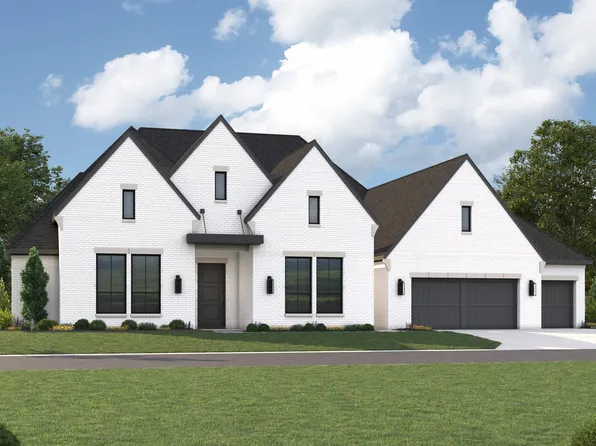 Plan 7071 Plan, Mustang Lakes 100'