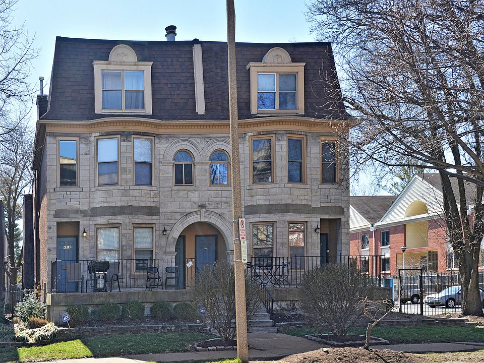 Front side of building