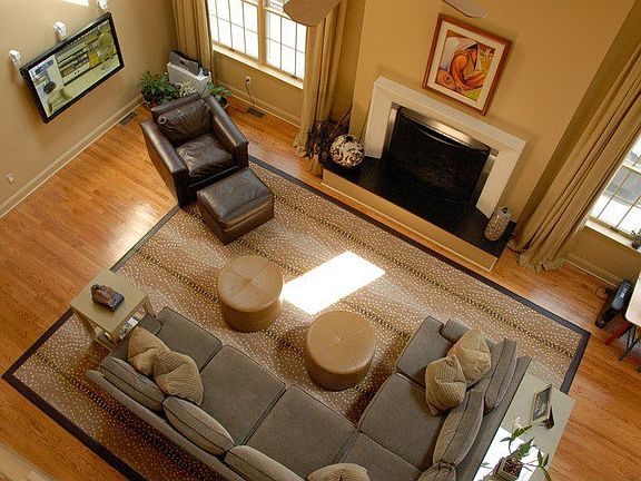 Family Room from Cathedral Ceiling
