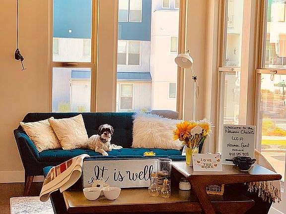 Open Floor Plan Living