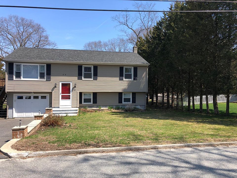 Front of home (plenty of off street parking and garage)