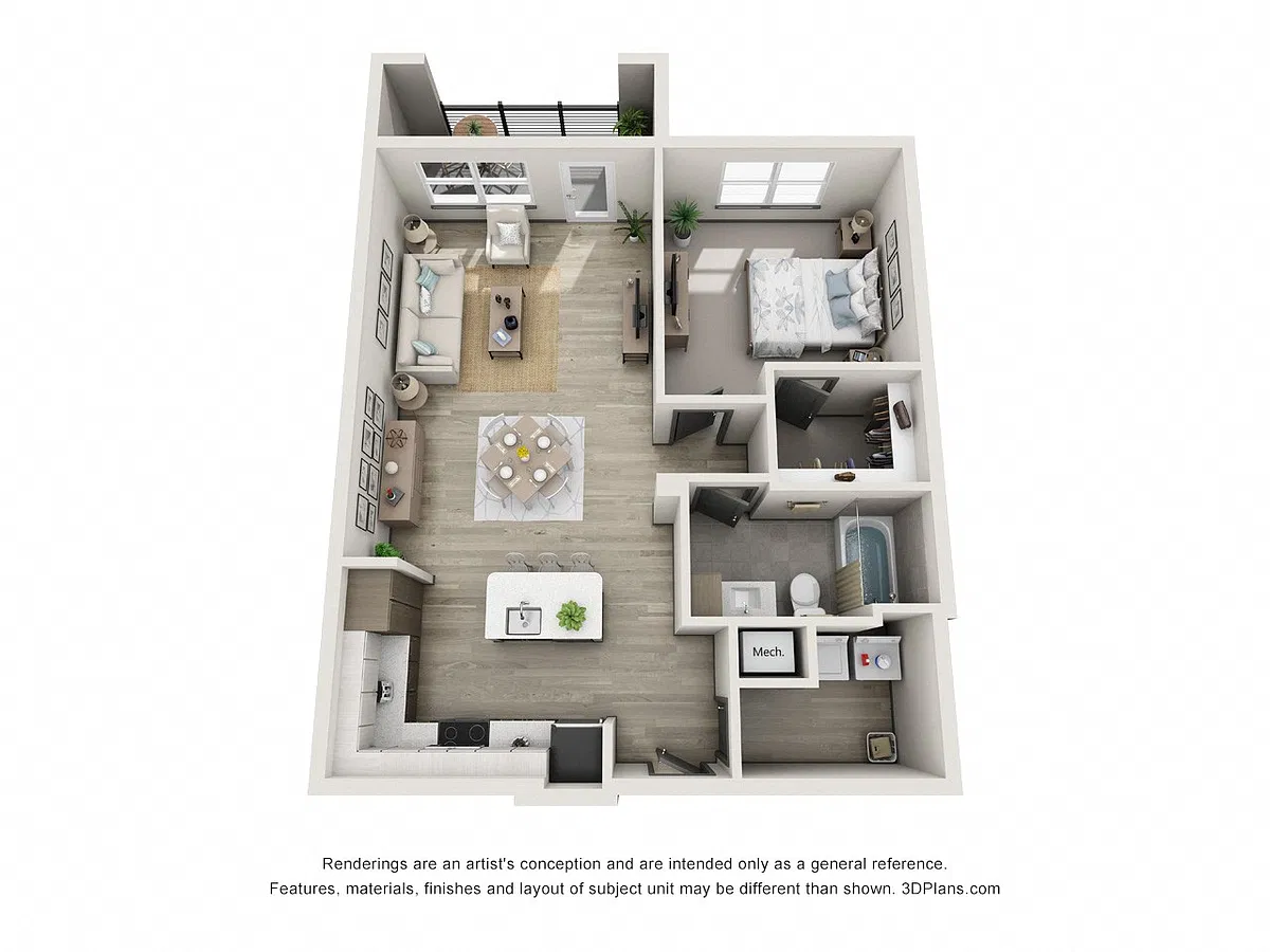 Floor plan A2