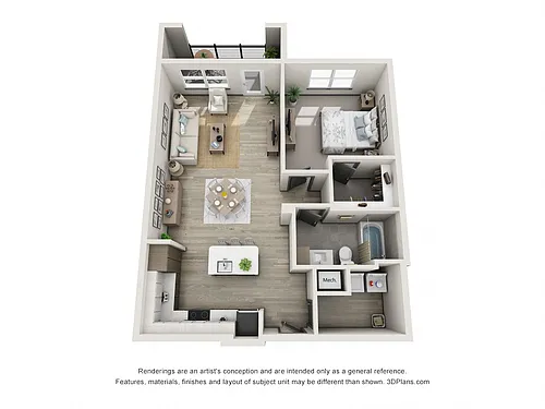 Floor plan A3