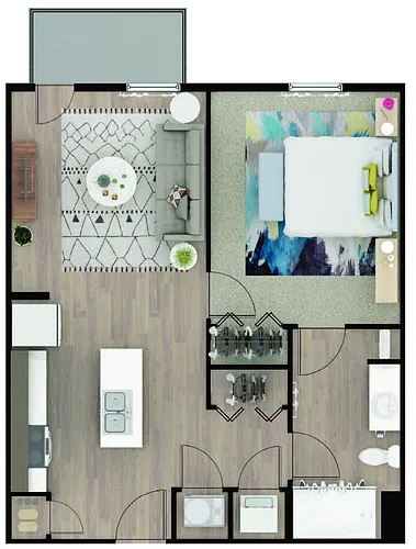Floor plan Ohio