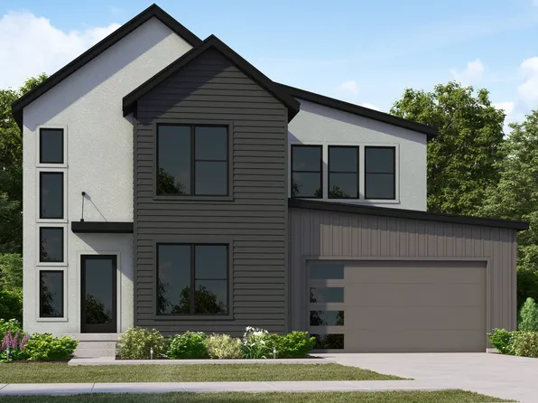 Solitude Modern Farmhouse Plan, Canyon Point