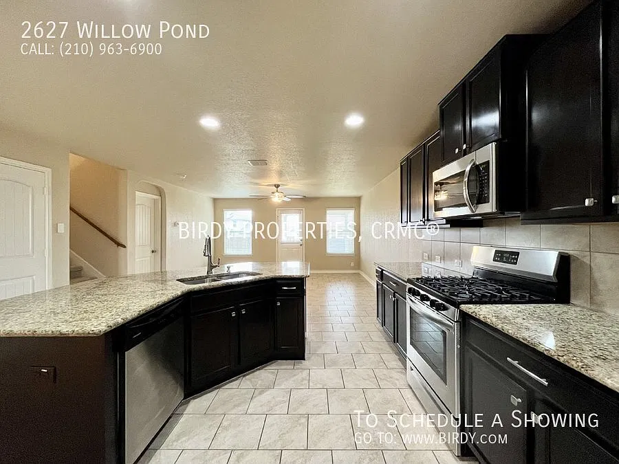 "Spacious 5-Bedroom Gem with Granite Elegance at 2627 Willow Pond, San Antonio!" — Photo 4