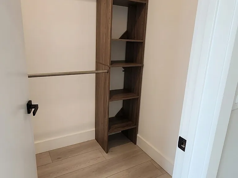 Spacious Closet
